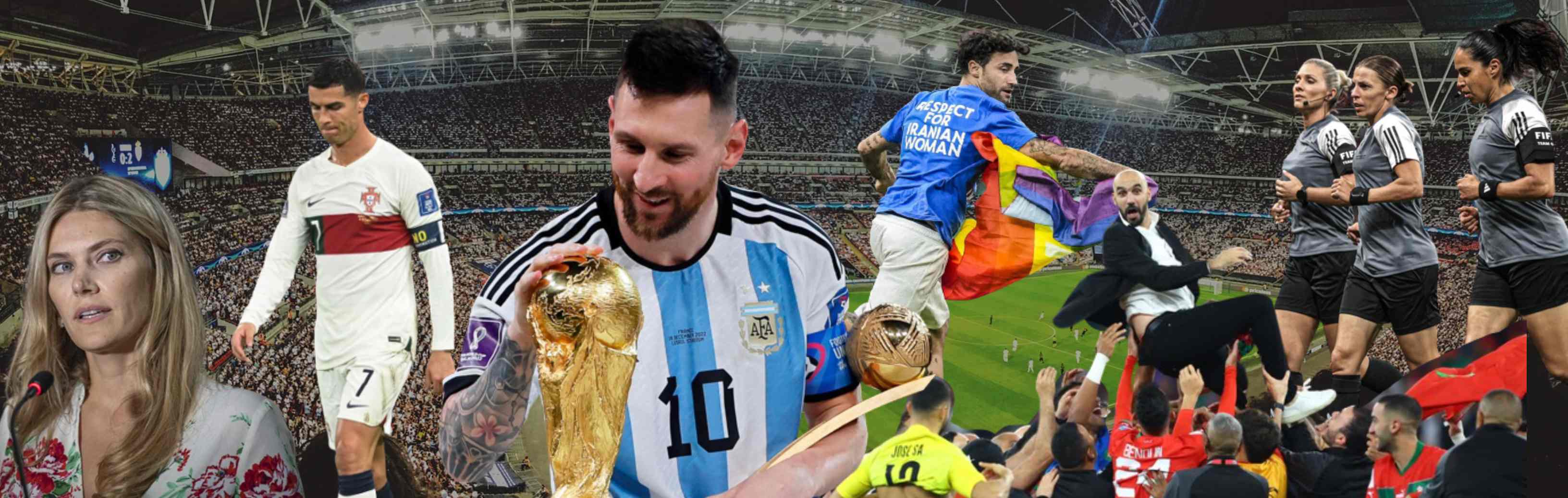 FIFA WORLD CUP QATAR 2022 Champions “Argentina” 🏆 Who's winning